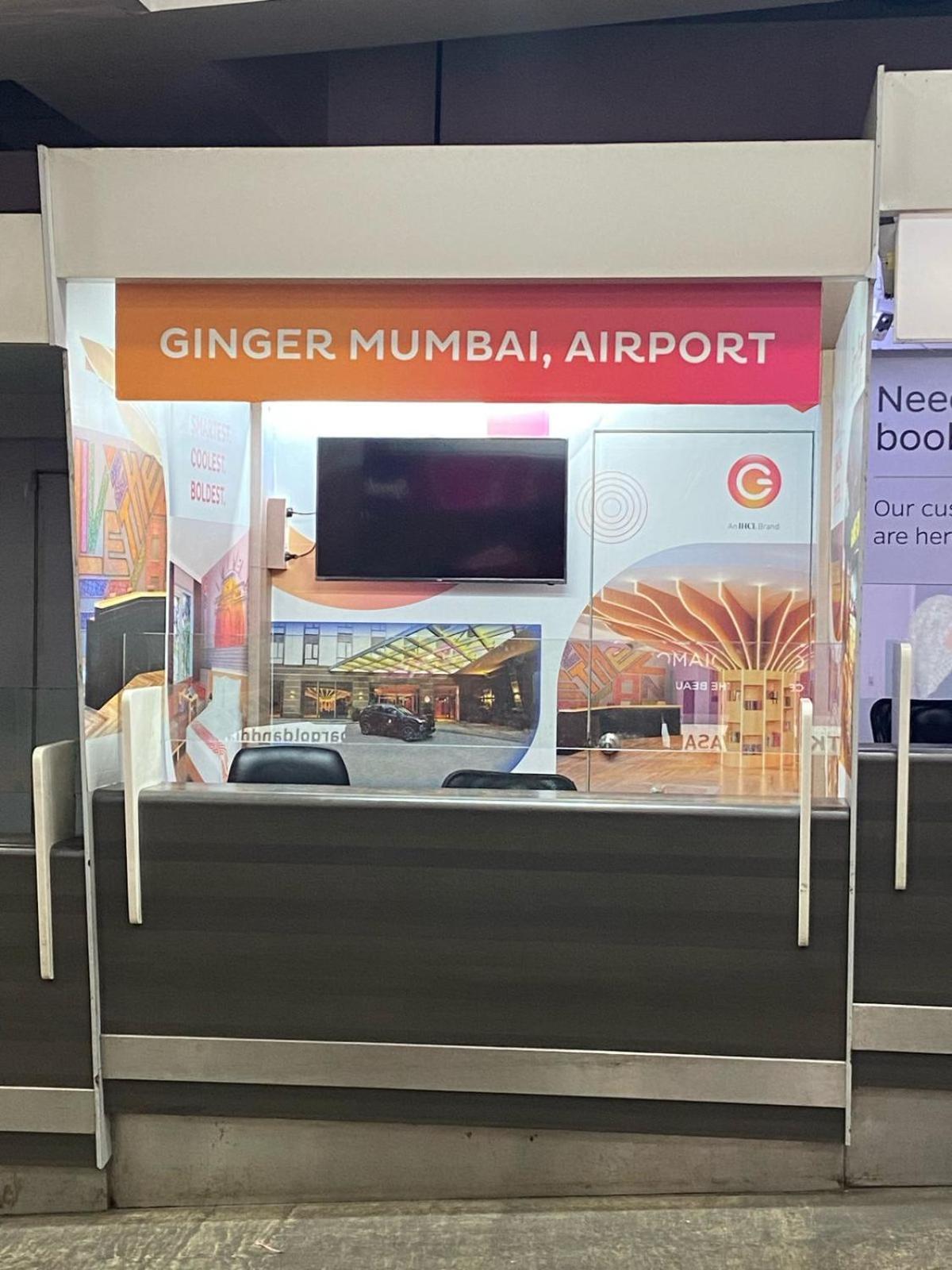 Ginger Mumbai Airport 호텔 외부 사진